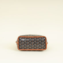 Goyard Bicolor Goyardine Reversible Anjou Mini Bag