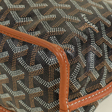 Goyard Bicolor Goyardine Reversible Anjou Mini Bag