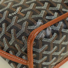 Goyard Bicolor Goyardine Reversible Anjou Mini Bag