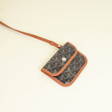 Goyard Bicolor Goyardine Reversible Anjou Mini Bag