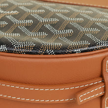 Goyard Black Goyardine Hirondelle Bag