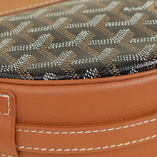 Goyard Black Goyardine Hirondelle Bag