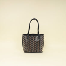 Goyard Black Mini Reversible Mini Anjou Bag