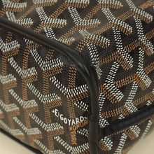 Goyard Black Mini Reversible Mini Anjou Bag