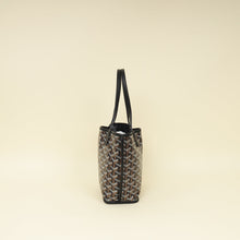 Goyard Black Mini Reversible Mini Anjou Bag
