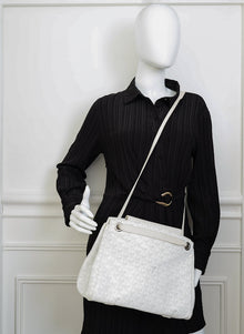 Goyard White Sac Rouette Souple PM Bag