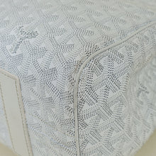 Goyard White Sac Rouette Souple PM Bag