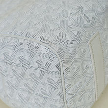 Goyard White Sac Rouette Souple PM Bag