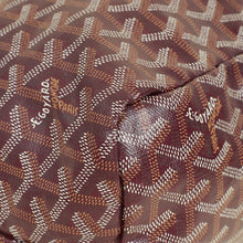 Goyard Burgundy Goyardine Saint Louis PM Bag