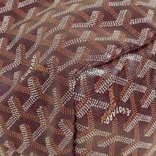Goyard Burgundy Goyardine Saint Louis PM Bag