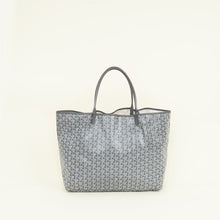 Goyard Gray Goyardine Saint Louis GM Bag