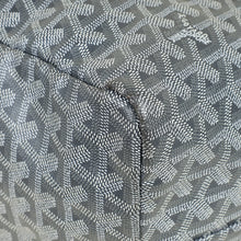 Goyard Gray Goyardine Saint Louis GM Bag