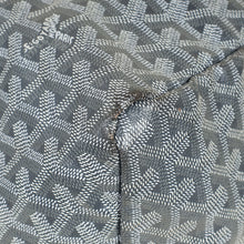 Goyard Gray Goyardine Saint Louis GM Bag