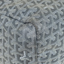 Goyard Gray Goyardine Saint Louis GM Bag