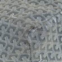 Goyard Gray Goyardine Saint Louis GM Bag