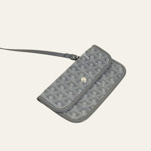 Goyard Gray Goyardine Saint Louis GM Bag