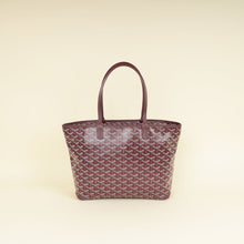 Goyard Burgundy Goyardine Artois PM Bag