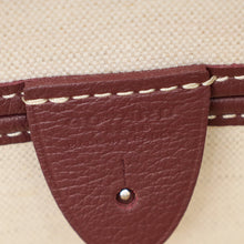 Goyard Burgundy Goyardine Artois PM Bag
