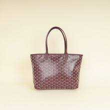 Goyard Burgundy Goyardine Artois PM Bag