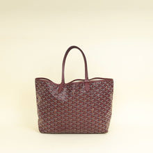 Goyard Burgundy Goyardine Saint Louis PM Bag