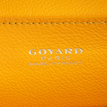 Goyard Yellow Goyardine Saigon Mini Souple Bag