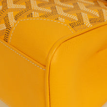 Goyard Yellow Goyardine Saigon Mini Souple Bag