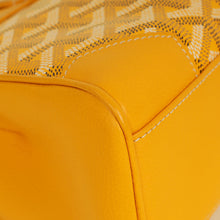 Goyard Yellow Goyardine Saigon Mini Souple Bag
