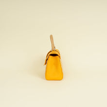Goyard Yellow Goyardine Saigon Mini Souple Bag