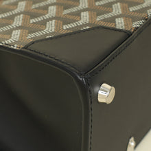 Goyard Black Saigon Mini Structure Bag