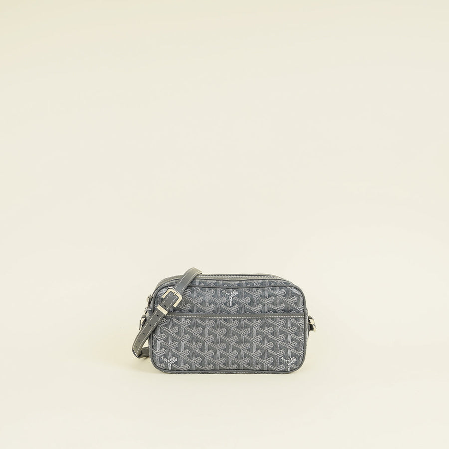 Goyard Grey Goyardine Cap-Vert PM Bag