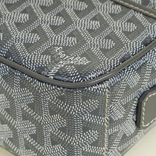 Goyard Grey Goyardine Cap-Vert PM Bag