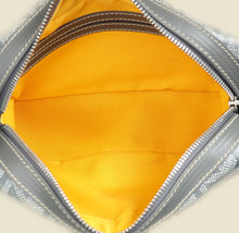Goyard Grey Goyardine Cap-Vert PM Bag