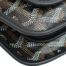 Goyard Black Goyardine Plumet Pocket Wallet Clutch