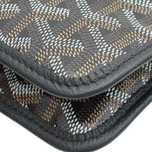 Goyard Black Goyardine Plumet Pocket Wallet Clutch
