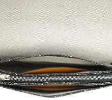Goyard Black Goyardine Plumet Pocket Wallet Clutch