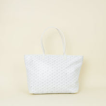 Goyard White Goyardine Artois MM Bag