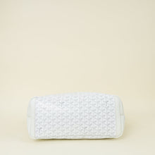 Goyard White Goyardine Artois MM Bag