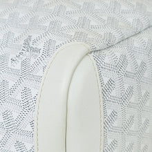 Goyard White Goyardine Artois MM Bag