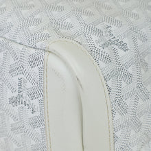 Goyard White Goyardine Artois MM Bag