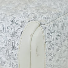 Goyard White Goyardine Artois MM Bag