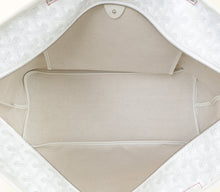 Goyard White Goyardine Artois MM Bag
