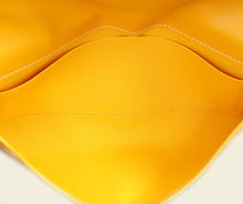 Goyard Yellow Monte Carlo Clutch PM
