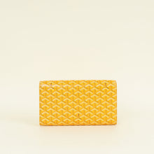 Goyard Yellow Monte Carlo Clutch PM