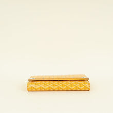 Goyard Yellow Monte Carlo Clutch PM