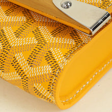 Goyard Yellow Monte Carlo Clutch PM