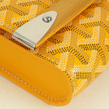 Goyard Yellow Monte Carlo Clutch PM