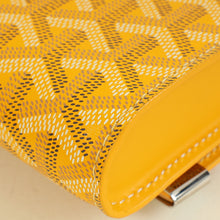 Goyard Yellow Monte Carlo Clutch PM