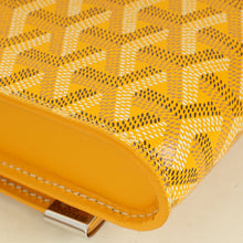 Goyard Yellow Monte Carlo Clutch PM