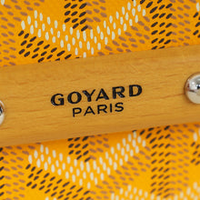 Goyard Yellow Monte Carlo Clutch PM