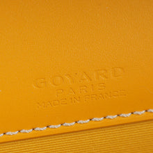 Goyard Yellow Monte Carlo Clutch PM